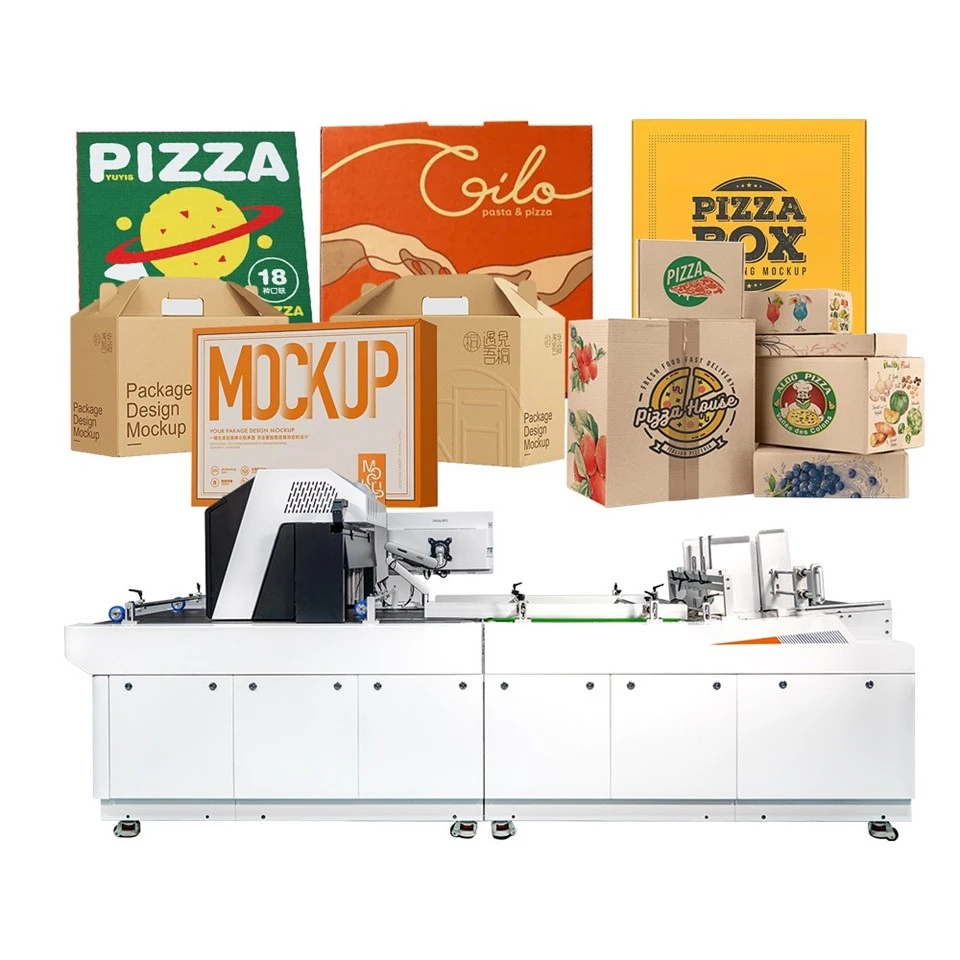 Cardboard Food Box Printing Machine